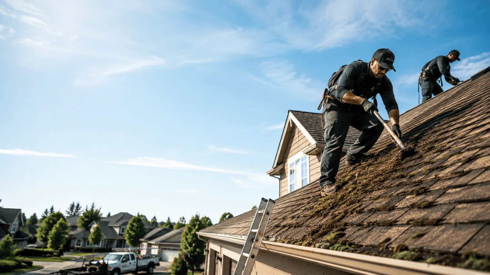 Roof Moss Removal in Crosbyton, TX near me